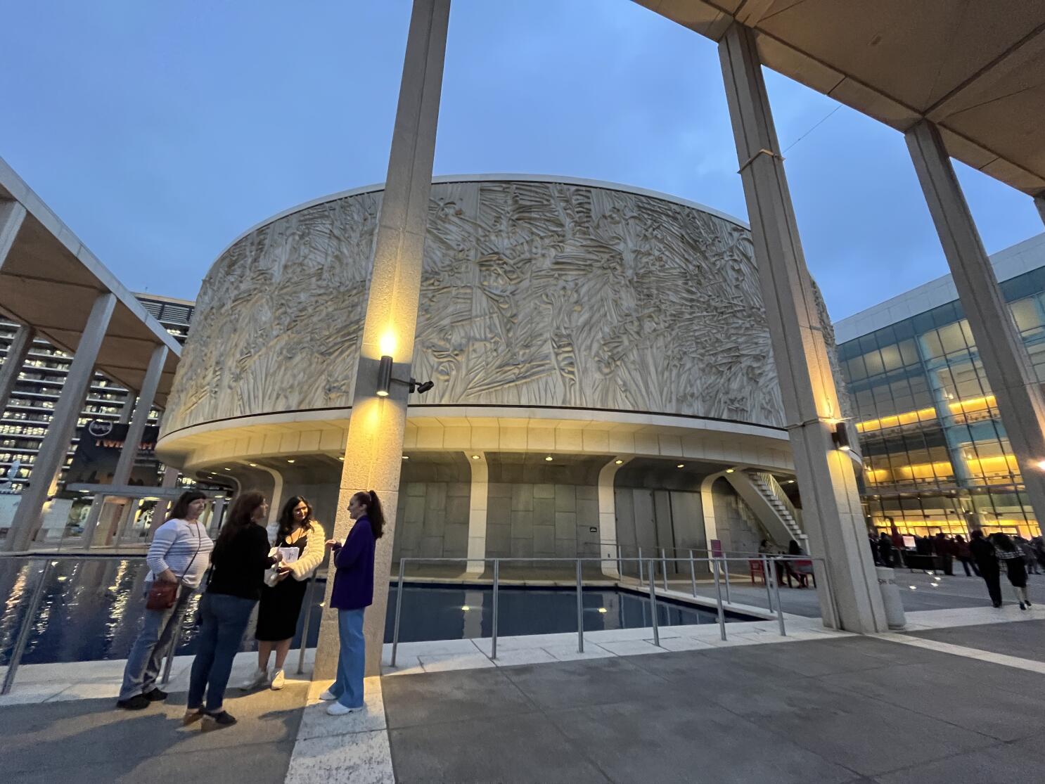 Center Theatre Group is closing the Mark Taper Forum - Los Angeles